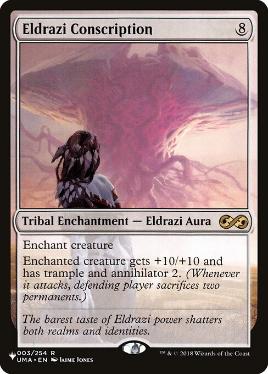 エルドラージの徴兵/Eldrazi Conscription [The List]