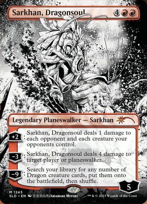 龍魂、サルカン/Sarkhan, Dragonsoul [Secret Lair] [FOIL]