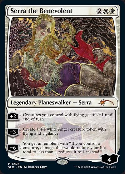 慈悲深きセラ/Serra the Benevolent [Secret Lair] [FOIL]