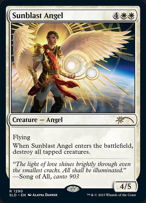 太陽破の天使/Sunblast Angel [Secret Lair]