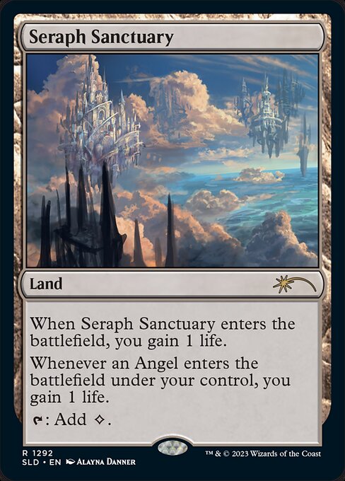 熾天使の聖域/Seraph Sanctuary [Secret Lair]
