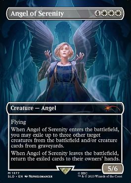 静穏の天使/Angel of Serenity [Secret Lair]