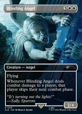 まばゆい天使/Blinding Angel [Secret Lair]