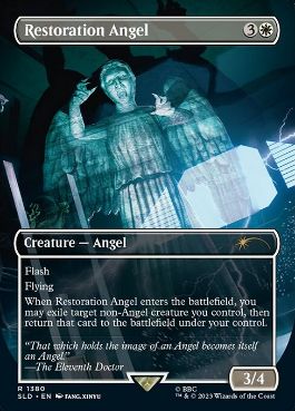 修復の天使/Restoration Angel [Secret Lair] [FOIL]
