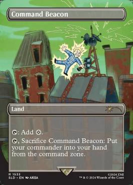 統率の灯台/Command Beacon [Secret Lair] [FOIL]