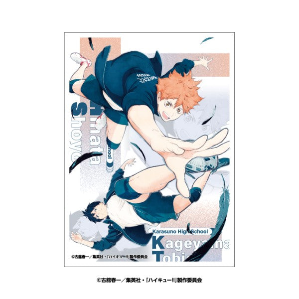 【予約商品】ハイキュー!!  キャラクタースリーブ 「日向・影山」[EN-1631] 65枚入り