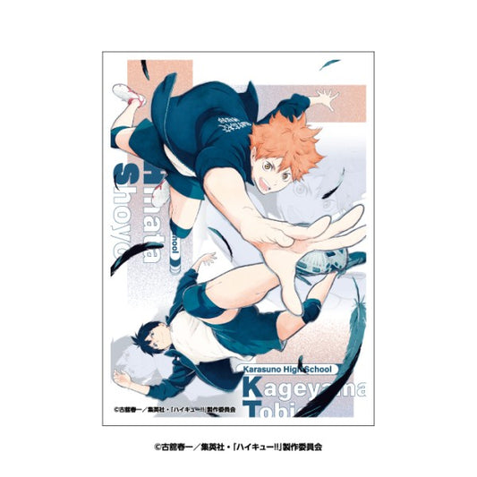 【予約商品】ハイキュー!!  キャラクタースリーブ 「日向・影山」[EN-1631] 65枚入り
