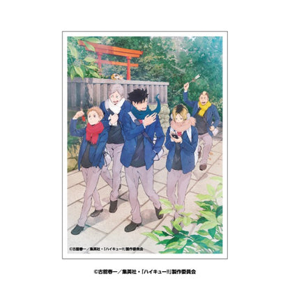 ハイキュー!!  キャラクタースリーブ 「初詣」[EN-1632] 65枚入り