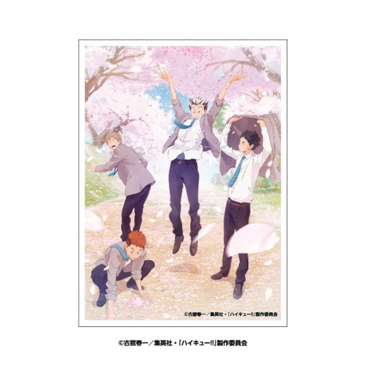 【予約商品】ハイキュー!!  キャラクタースリーブ 「桜吹雪」[EN-1633] 65枚入り