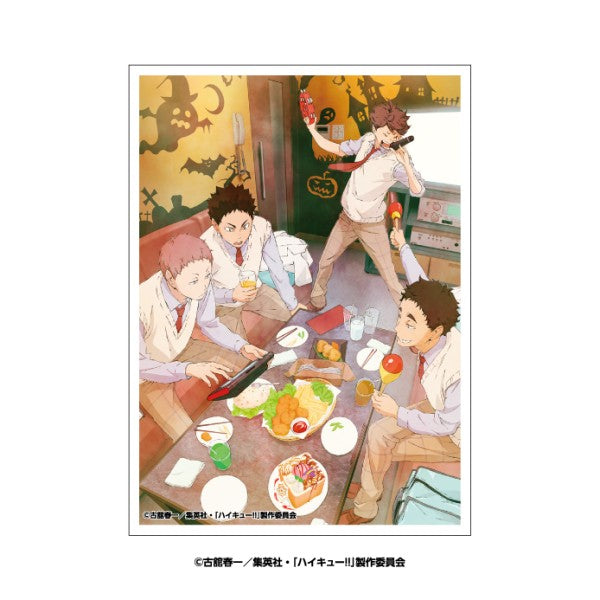 【予約商品】ハイキュー!!  キャラクタースリーブ 「十八番」[EN-1636] 65枚入り