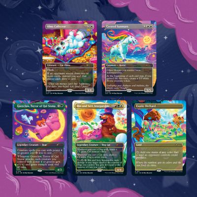 Secret Lair「The '90s Binder Experience」