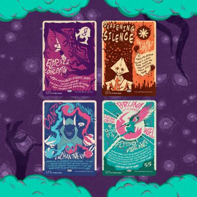 Secret Lair「Draw Your Hand」