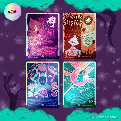 Secret Lair「Draw Your Hand Foil Edition」