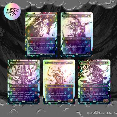Secret Lair「Showcase: All Will be One Step-and-Compleat Foil Edition」