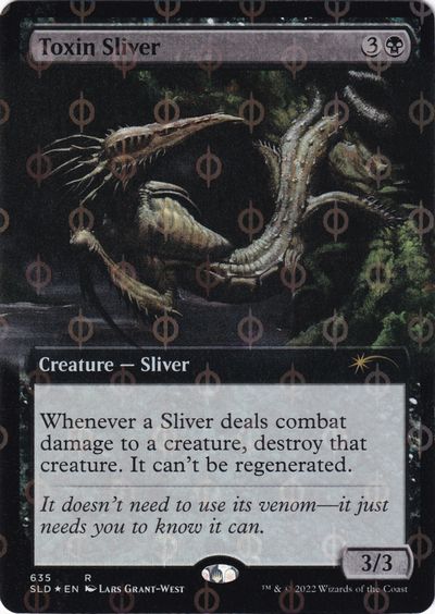 毒素スリヴァー/Toxin Sliver [Secret Lair] [FOIL] [S&C] – TCG専門店 ARCANA