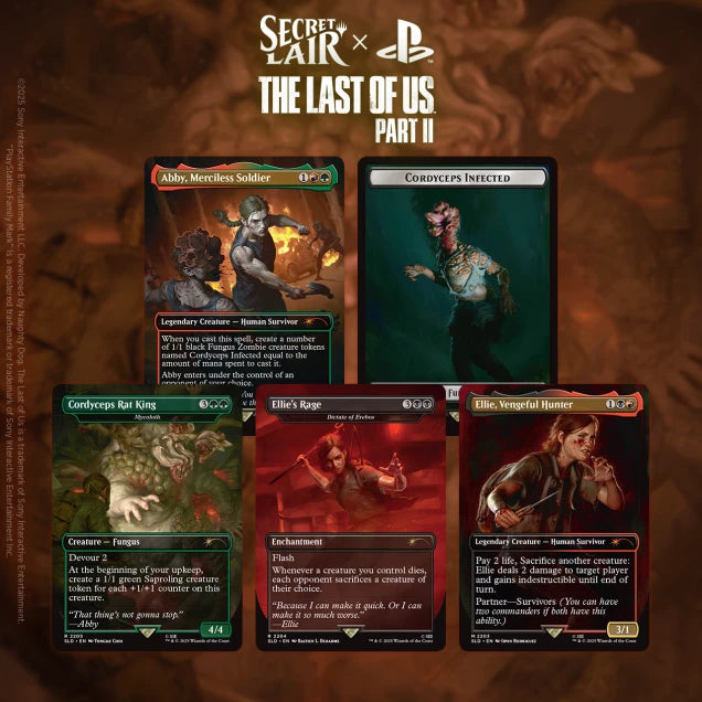 「Secret Lair x The Last of Us Part II」[NonFoil版]