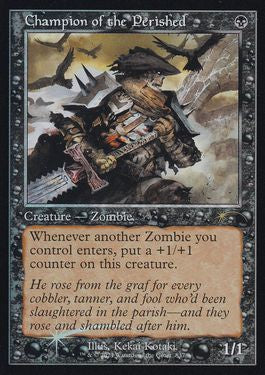 滅びし者の勇者/Champion of the Perished [Secret Lair] [FOIL]