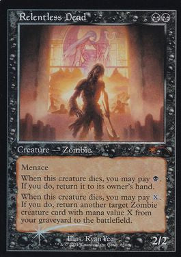 無情な死者/Relentless Dead [Secret Lair] [FOIL]