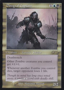 戦墓の隊長/Diregraf Captain [Secret Lair] [FOIL]