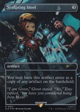 彫り込み鋼/Sculpting Steel [Secret Lair] [FOIL]