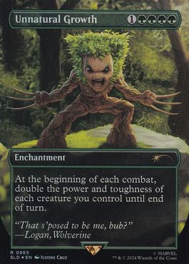 不自然な成長/Unnatural Growth [Secret Lair][FOIL]