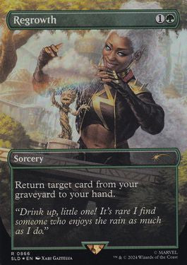 新たな芽吹き/Regrowth [Secret Lair][FOIL]