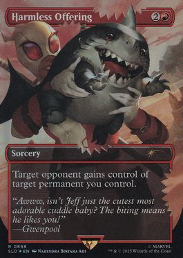 無害な申し出/Harmless Offering [Secret Lair][FOIL]