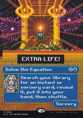 方程式の求解/Solve the Equation [Secret Lair]