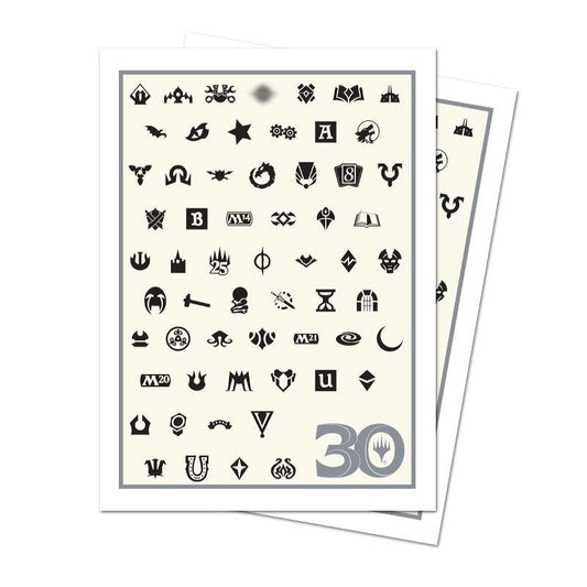 ウルトラ・プロ MTG デッキプロテクタースリーブ/A [30周年記念/30th Anniversary]※ゆうパケット不可