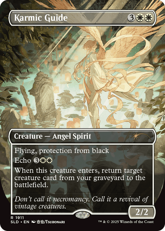 霊体の先達/Karmic Guide [Secret Lair][FOIL]