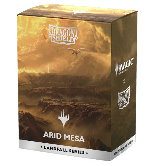 ドラゴンシールド Landfall Series - Arid Mesa License Sleeves 100枚入り [AT-16502] ※ゆうパケット不可