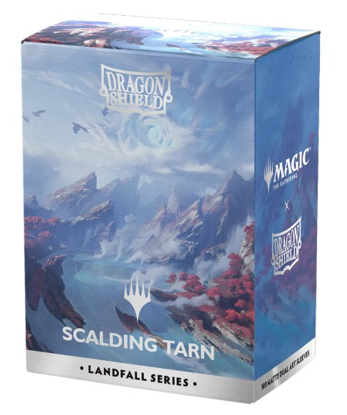 ドラゴンシールド Landfall Series - Scalding Tarn License Sleeves 100枚入り [AT-16503] ※ゆうパケット不可
