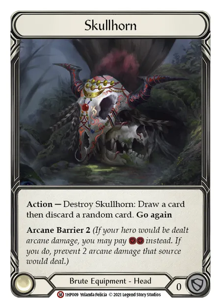 [Brute]Skullhorn [HP1]