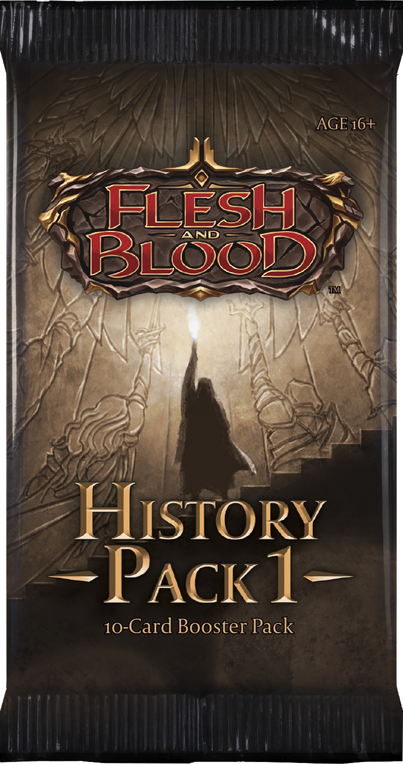 History Pack1 ブースターパック