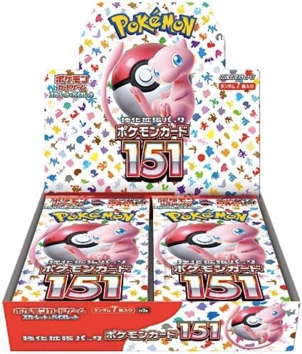 強化拡張パック 「ポケモンカード151」(SV2a) 1BOX[未開封] ※ゆうパケット不可