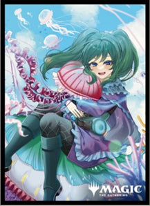 プレイヤーズカードスリーブ 「ファウンデーション」 ≪クラゲ追い、サイネッテ≫ 80枚入り [MTGS-327]