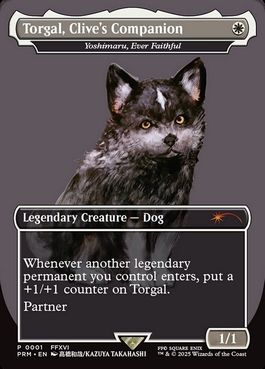 Torgal, Clive's Companion/(永久忠義の義丸/Yoshimaru, Ever Faithful)[プロモ]