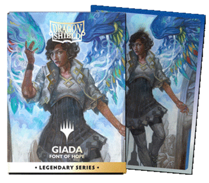 】【予約商品】ドラゴンシールド Giada, Font of Hope Sleeves - Standard size - Dual Art 100枚入り [AT-16540] ※ゆうパケット不可