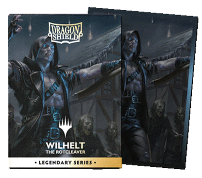 【予約商品】ドラゴンシールド Wilhelt, the Rotcleaver Sleeves - Standard size - Dual Art 100枚入り [AT-16539] ※ゆうパケット不可