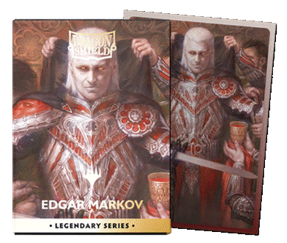 【予約商品】ドラゴンシールド Edgar Markov Sleeves - Standard size - Dual Art 100枚入り [AT-16537] ※ゆうパケット不可