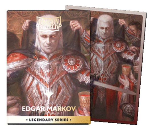 【予約商品】ドラゴンシールド Edgar Markov Sleeves - Standard size - Dual Art 100枚入り [AT-16537]