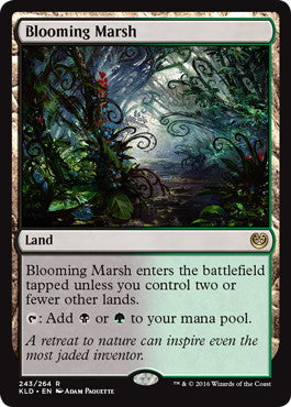 花盛りの湿地/Blooming Marsh [KLD] [FOIL]