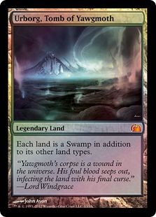 ヨーグモスの墳墓、アーボーグ/Urborg, Tomb of Yawgmoth [FtV:Realms] [FOIL]