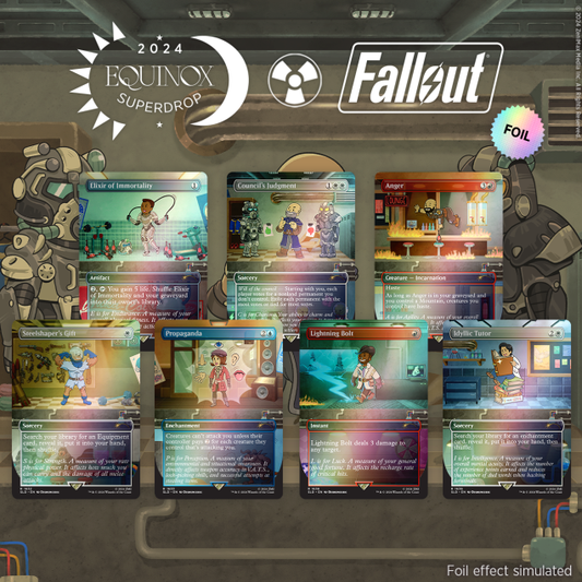 Secret Lair 「 Secret Lair X Fallout: S.P.E.C.I.A.L. Foil Edition 」