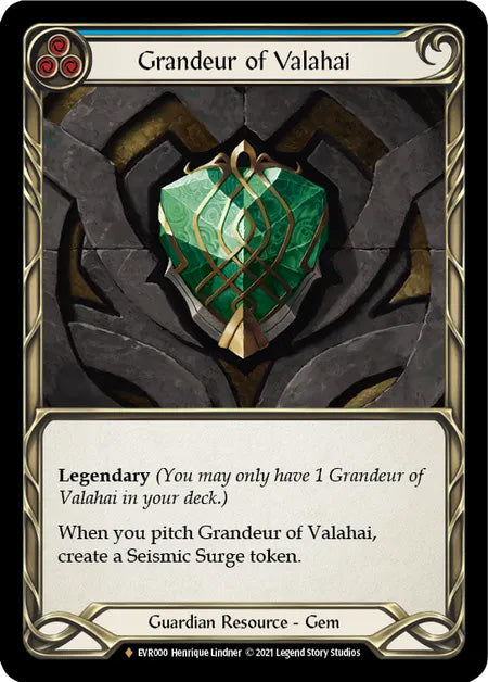 [Guardian]Grandeur of Valahai[EVR][Cold Foil]