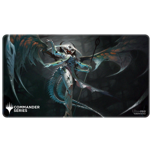 ウルトラ・プロ [統率者シリーズ6]スティッチドプレイマット Atraxa, Praetors' Voice / 法務官の声、アトラクサ※ゆうパケット不可