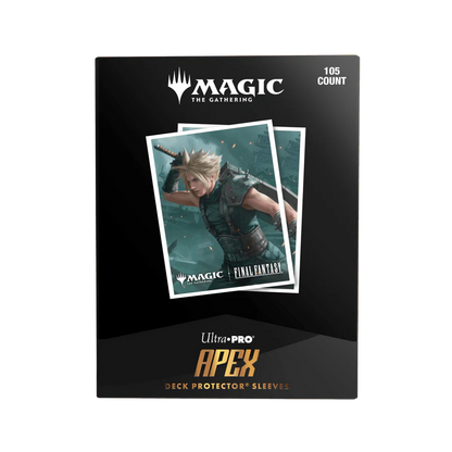 Ultra・PRO ウルトラプロ MTG FF マジック APEX エイペックス デッキプロテクタースリーブ[クラウド/Cloud, Planet's Champion]［ユニバースビヨンド・ファイナルファンタジー］※ゆうパケット不可