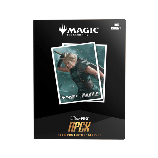 Ultra・PRO ウルトラプロ MTG FF マジック APEX エイペックス デッキプロテクタースリーブ[クラウド/Cloud, Planet's Champion]［ユニバースビヨンド・ファイナルファンタジー］※ゆうパケット不可