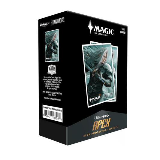 Ultra・PRO ウルトラプロ MTG FF APEX エイペックス デッキプロテクタースリーブ[セフィロス/Sephiroth, Planet’s Heir][ユニバースビヨンド・ファイナルファンタジー]※ゆうパケット不可
