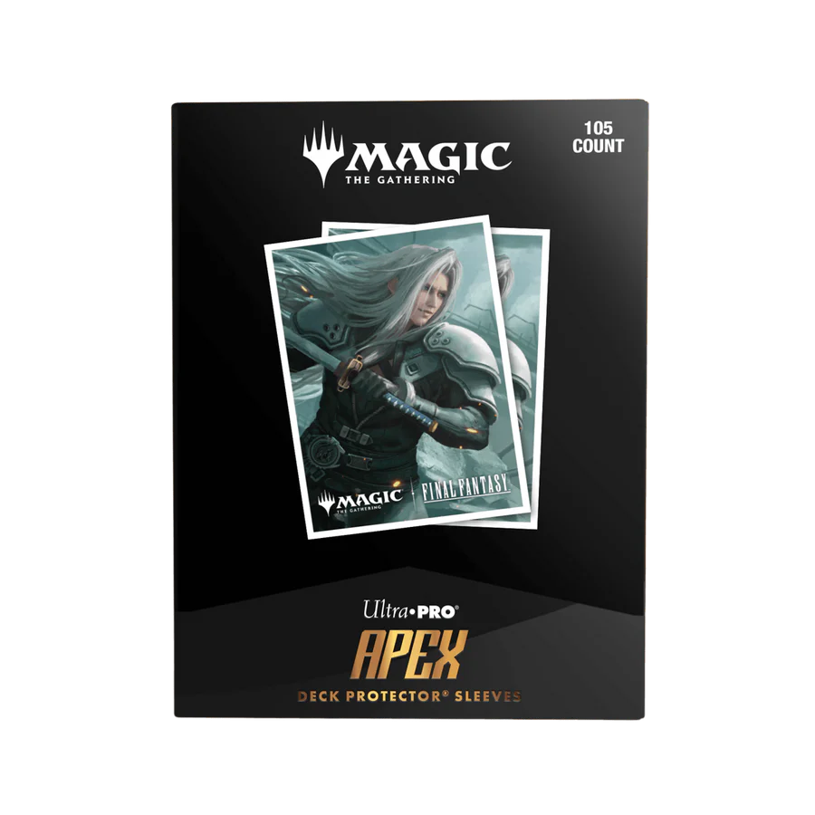 Ultra・PRO ウルトラプロ MTG FF APEX エイペックス デッキプロテクタースリーブ[セフィロス/Sephiroth, Planet’s Heir][ユニバースビヨンド・ファイナルファンタジー]※ゆうパケット不可